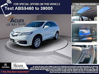 2018 Acura RDX 5J8TB4H3XJL015460 2018 Acura RDX