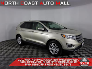 2017 Ford Edge SEL 2FMPK4J9XHBC57363 2017 Ford Edge SEL