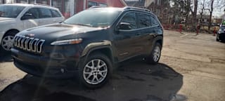 2015 Jeep Cherokee Latitude 1C4PJMCS8FW749764 2015 Jeep Cherokee Latitude