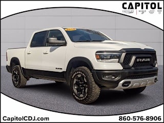 2019 Ram Pickup 1500 Rebel 1C6SRFLTXKN849721 2019 Ram Pickup 1500 Rebel