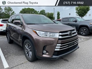 2018 Toyota Highlander XLE 5TDJZRFH8JS886420 2018 Toyota Highlander XLE
