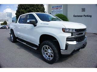 2019 Chevrolet Silverado 1500 LT 1GCUYDED8KZ350617 2019 Chevrolet Silverado 1500 LT