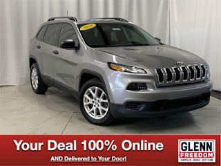 2016 Jeep Cherokee Sport 1C4PJLAB8GW138339 2016 Jeep Cherokee Sport
