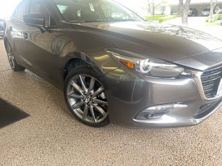 2018 Mazda Mazda3 Grand Touring 3MZBN1W38JM228762 2018 Mazda Mazda3 Grand Touring