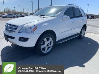 2007 Mercedes-Benz M-Class 4JGBB86E87A243298 2007 Mercedes-Benz M-Class