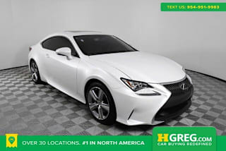 2016 Lexus RC 200t Base JTHHA5BC8G5001512 2016 Lexus RC 200t Base