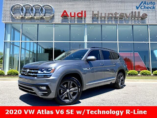 2020 Volkswagen Atlas V6 SE R-Line 1V2FR2CA5LC505078 2020 Volkswagen Atlas V6 SE R-Line