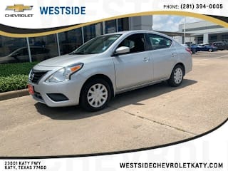 2016 Nissan Versa 1.6 SV 3N1CN7AP2GL907951 2016 Nissan Versa 1.6 SV