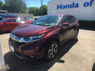 2018 Honda CR-V EX 7FARW2H55JE029583 2018 Honda CR-V EX