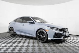 2018 Honda Civic Sport Touring SHHFK7H90JU426319 2018 Honda Civic Sport Touring