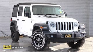 2018 Jeep Wrangler Unlimited 1C4HJXDN0JW263604 2018 Jeep Wrangler Unlimited