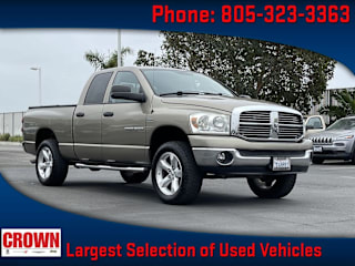2007 Dodge Ram Pickup 1500 SLT 1D7HU18287J643211 2007 Dodge Ram Pickup 1500 SLT