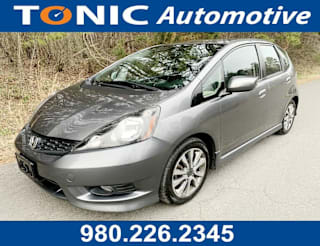 2012 Honda Fit JHMGE8H50CC022760 2012 Honda Fit