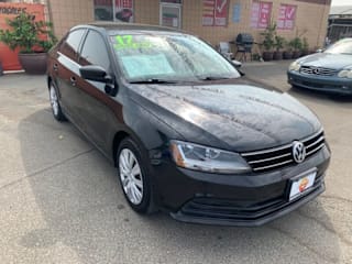 2017 Volkswagen Jetta 1.4T S 3VW2B7AJ9HM412328 2017 Volkswagen Jetta 1.4T S