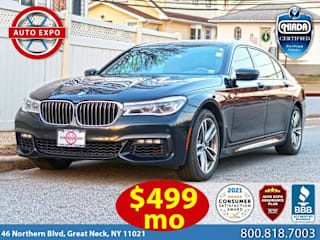 2018 BMW 7 Series 750i xDrive WBA7F2C51JG424664 2018 BMW 7 Series 750i xDrive
