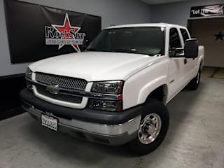 2004 Chevrolet Silverado 2500 LT 1GCGC23U34F127277 2004 Chevrolet Silverado 2500 LT