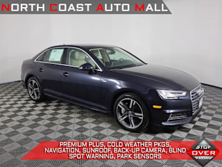2018 Audi A4 2.0T quattro Premium Plus WAUENAF45JA169866 2018 Audi A4 2.0T quattro Premium Plus