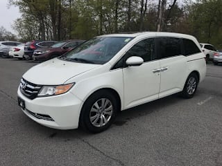 2015 Honda Odyssey EX-L 5FNRL5H61FB031224 2015 Honda Odyssey EX-L