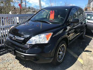 2008 Honda CR-V EX JHLRE48568C081065 2008 Honda CR-V EX