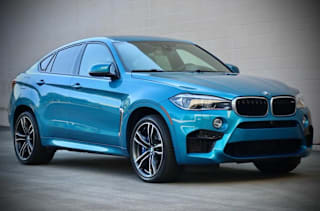 2019 BMW X6 M Base 5YMKW8C56KLR38378 2019 BMW X6 M Base