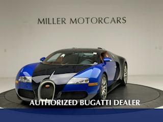 2008 Bugatti Veyron 16.4 Base VF9SA25CX8M795109 2008 Bugatti Veyron 16.4 Base