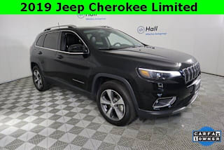 2019 Jeep Cherokee Limited 1C4PJMDN6KD186387 2019 Jeep Cherokee Limited