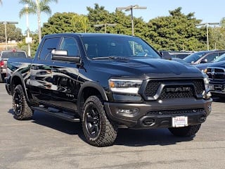 2020 Ram Pickup 1500 1C6SRFLT6LN123548 2020 Ram Pickup 1500