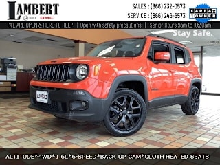 2017 Jeep Renegade Altitude ZACCJBBH2HPF42554 2017 Jeep Renegade Altitude