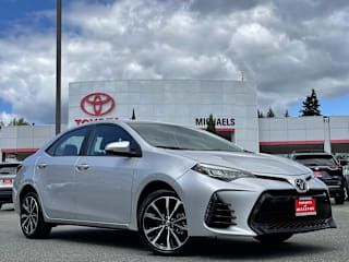 2018 Toyota Corolla SE 5YFBURHE1JP772063 2018 Toyota Corolla SE