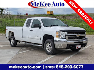 2008 Chevrolet Silverado 2500HD Work Truck 1GCHK29K98E132041 2008 Chevrolet Silverado 2500HD Work Truck