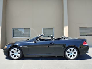 2005 BMW 6 Series 645Ci WBAEK73425B326723 2005 BMW 6 Series 645Ci