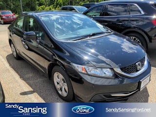 2014 Honda Civic LX 19XFB2E50EE039836 2014 Honda Civic LX
