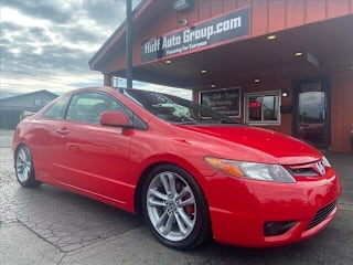 2008 Honda Civic Si 2HGFG21558H707826 2008 Honda Civic Si