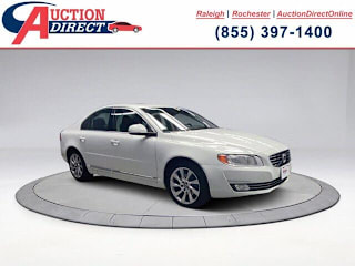 2016 Volvo S80 T5 Drive-E YV140MAK5G1198162 2016 Volvo S80 T5 Drive-E