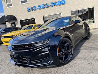 2019 Chevrolet Camaro 1G1FH1R78K0133559 2019 Chevrolet Camaro