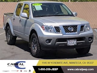 2018 Nissan Frontier PRO-4X 1N6AD0EV5JN736205 2018 Nissan Frontier PRO-4X