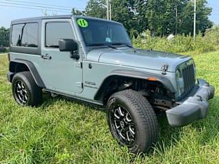 2015 Jeep Wrangler Sport 1C4AJWAG0FL547874 2015 Jeep Wrangler Sport