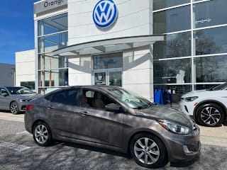 2013 Hyundai Accent GLS KMHCU4AE7DU461872 2013 Hyundai Accent GLS