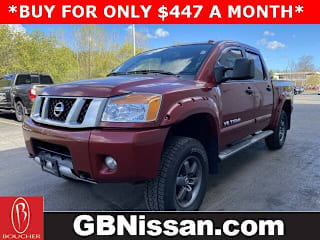 2015 Nissan Titan PRO-4X 1N6AA0EC1FN508944 2015 Nissan Titan PRO-4X