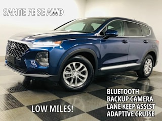 2020 Hyundai Santa Fe SE 5NMS2CAD4LH182599 2020 Hyundai Santa Fe SE