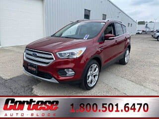 2018 Ford Escape Titanium 1FMCU9J94JUC66517 2018 Ford Escape Titanium