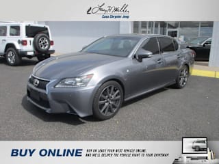 2013 Lexus GS 350 JTHBE1BL0D5026337 2013 Lexus GS 350