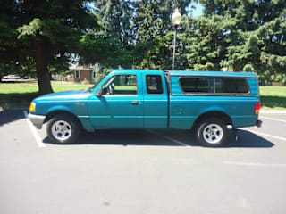 1993 Ford Ranger XL 1FTCR14U5PPA89989 1993 Ford Ranger XL