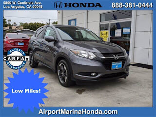 2018 Honda HR-V EX 3CZRU5H56JM714281 2018 Honda HR-V EX
