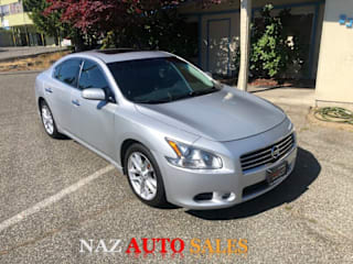 2011 Nissan Maxima 3.5 SV 1N4AA5AP7BC814471 2011 Nissan Maxima 3.5 SV
