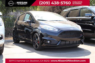 2018 Ford Fiesta ST 3FADP4GX7JM124990 2018 Ford Fiesta ST