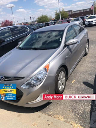 2012 Hyundai Sonata Hybrid Base KMHEC4A40CA041227 2012 Hyundai Sonata Hybrid Base