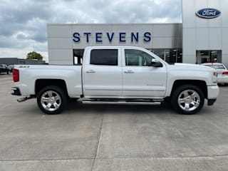 2017 Chevrolet Silverado 1500 LTZ 3GCUKSECXHG400651 2017 Chevrolet Silverado 1500 LTZ