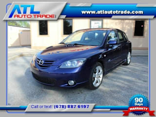2005 Mazda Mazda3 JM1BK343151218863 2005 Mazda Mazda3