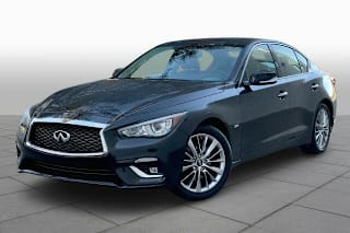 2018 Infiniti Q50 3.0T Luxe JN1EV7AR8JM438758 2018 Infiniti Q50 3.0T Luxe